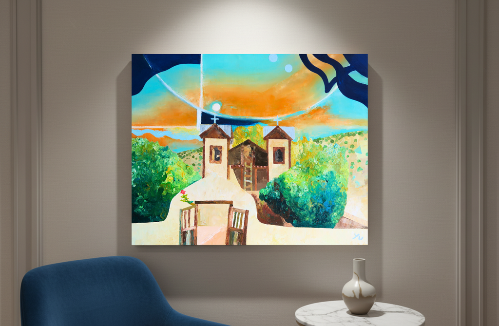 Chimayo Church ― The Voice of God