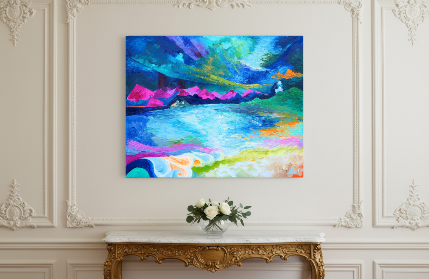 A Fusion of Japan and Byron