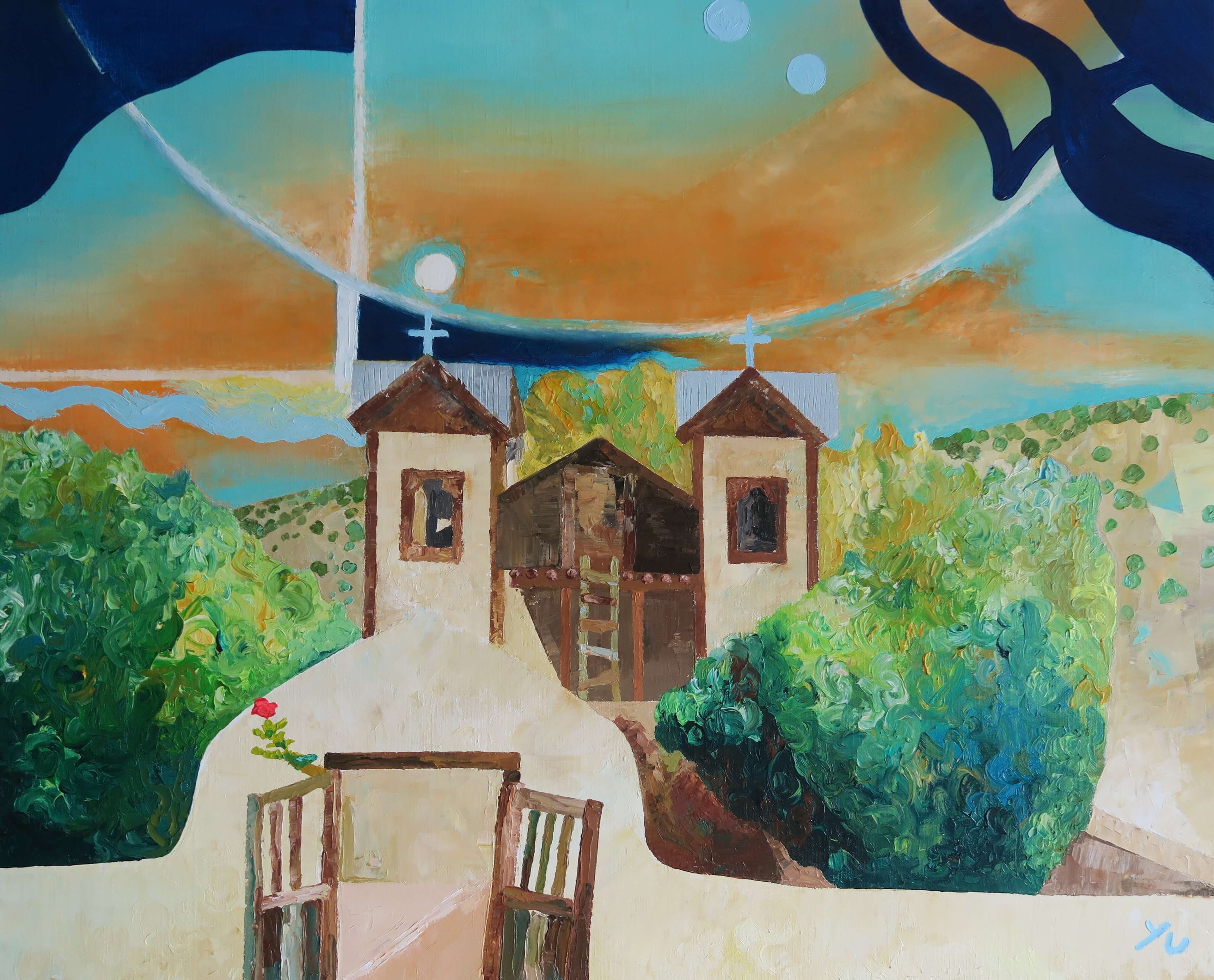 Chimayo Church ― The Voice of God