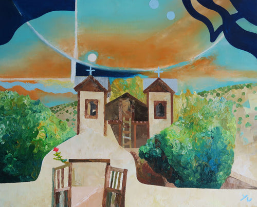 Chimayo Church ― The Voice of God