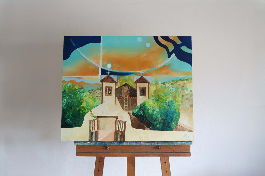 Chimayo Church ― The Voice of God