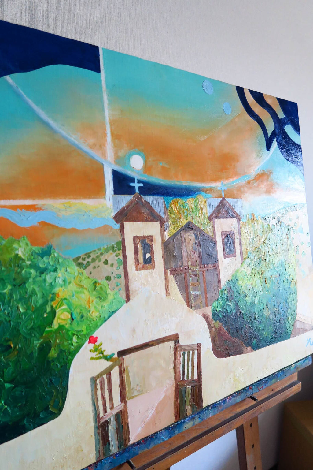 Chimayo Church ― The Voice of God