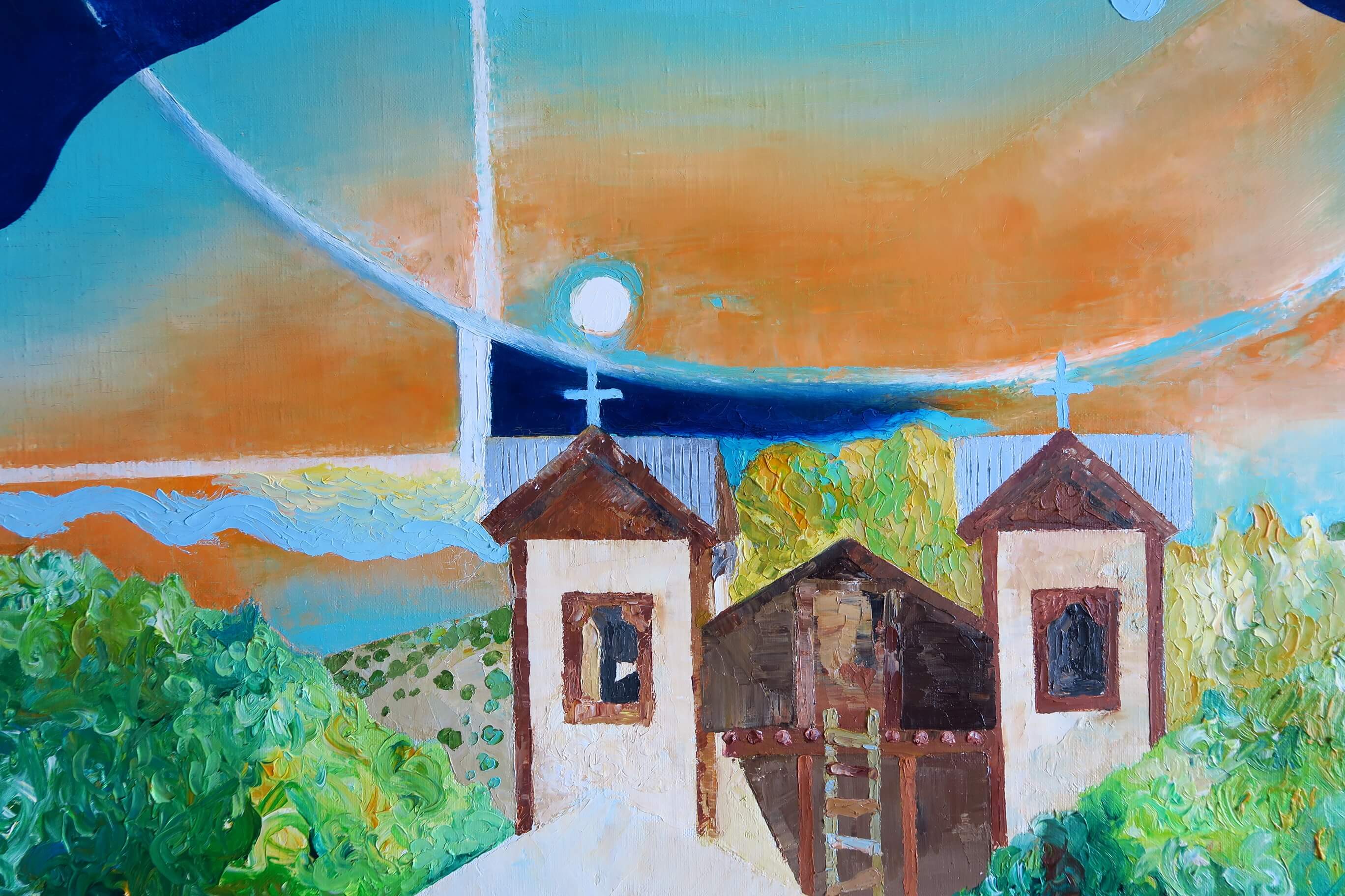 Chimayo Church ― The Voice of God