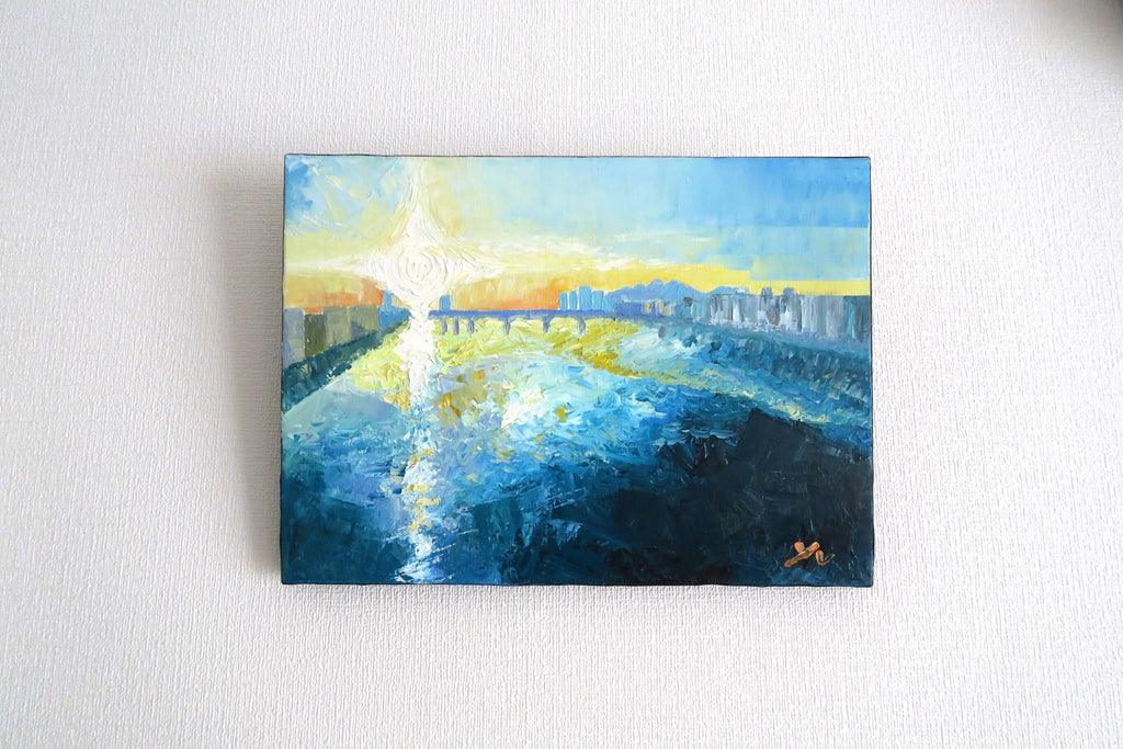 Han river in the morning