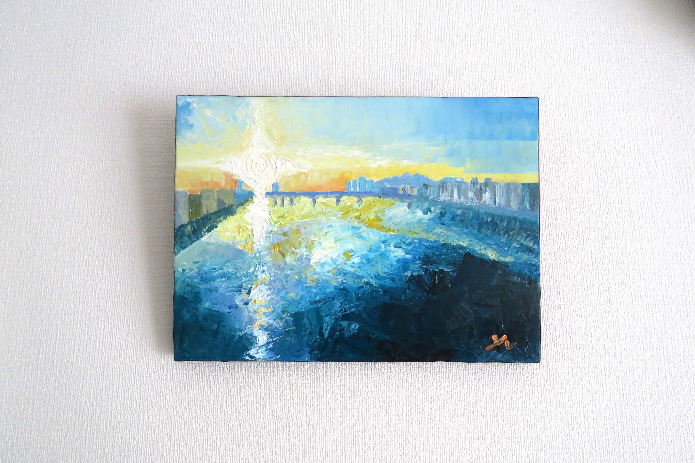 Han river in the morning