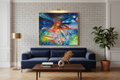 Your painting - correct size